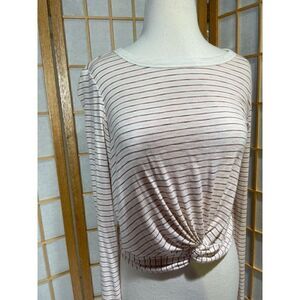 aerie S/P Knotted Thermal Top